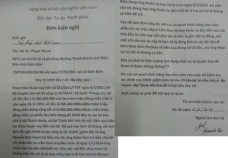 Khốn đốn vì góp vốn vào dự án Hà Thành- Đại Thịnh